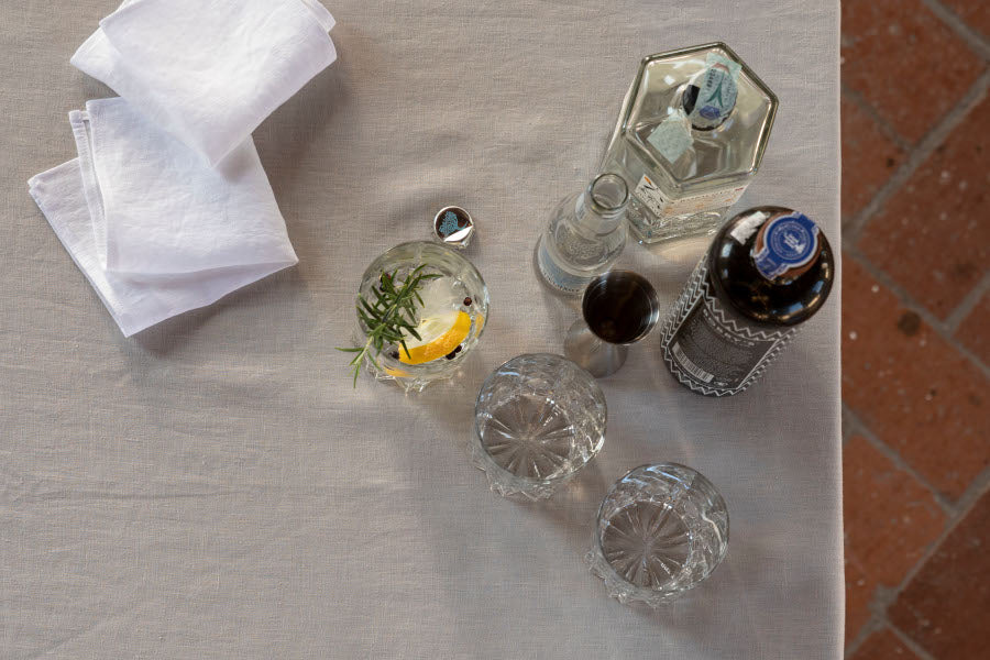 Trattamento lavato per il lino