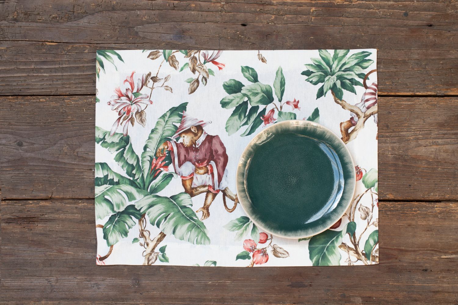 SEMIA - Tovaglia in puro cotone unito o stampato