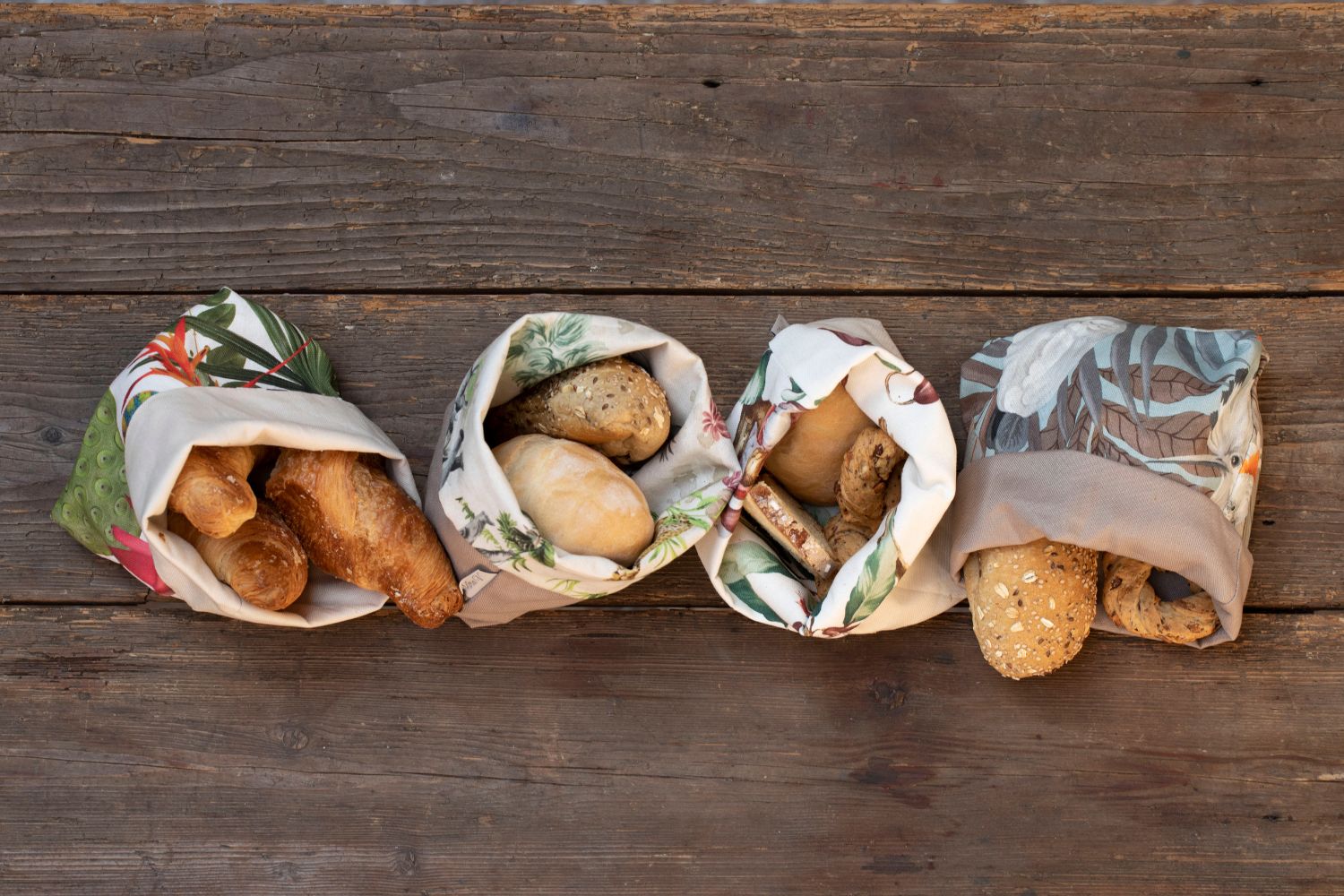 TURAN- cestino reversibile in puro cotone