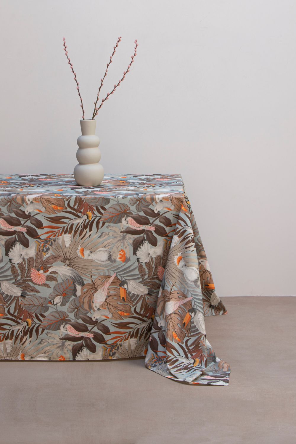 SEMIA - Tovaglia in puro cotone unito o stampato