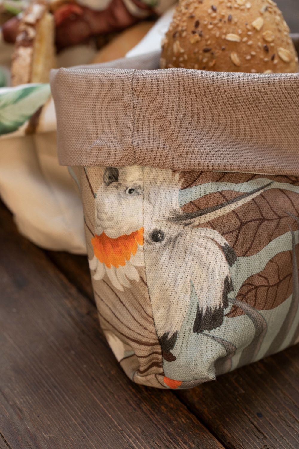 TURAN- cestino reversibile in puro cotone