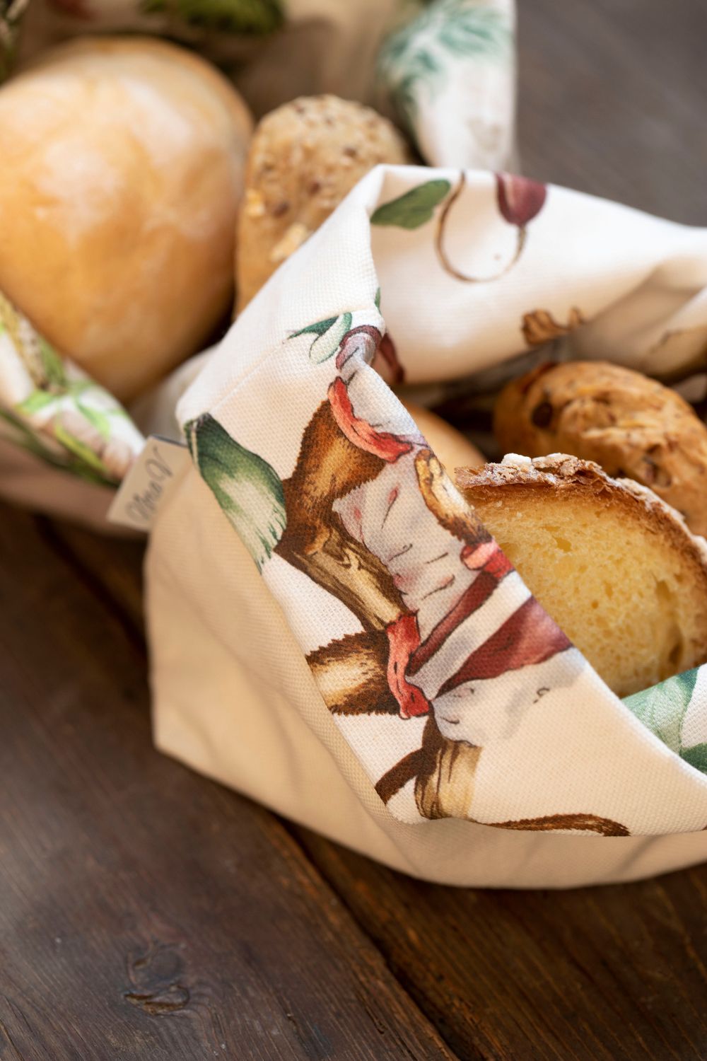 TURAN- cestino reversibile in puro cotone