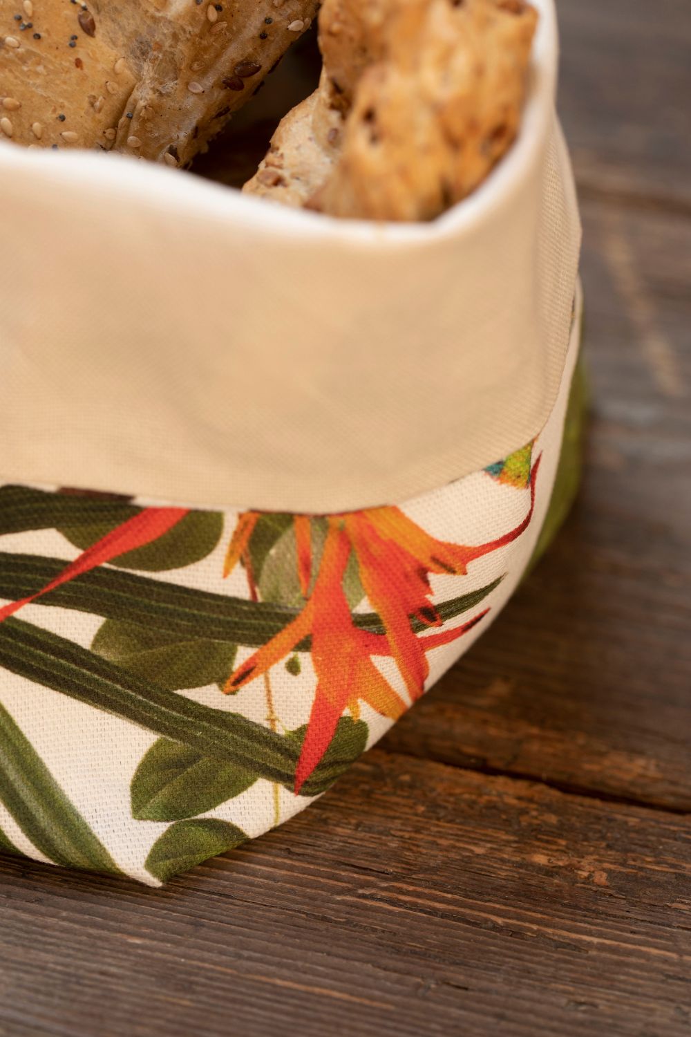 TURAN- cestino reversibile in puro cotone