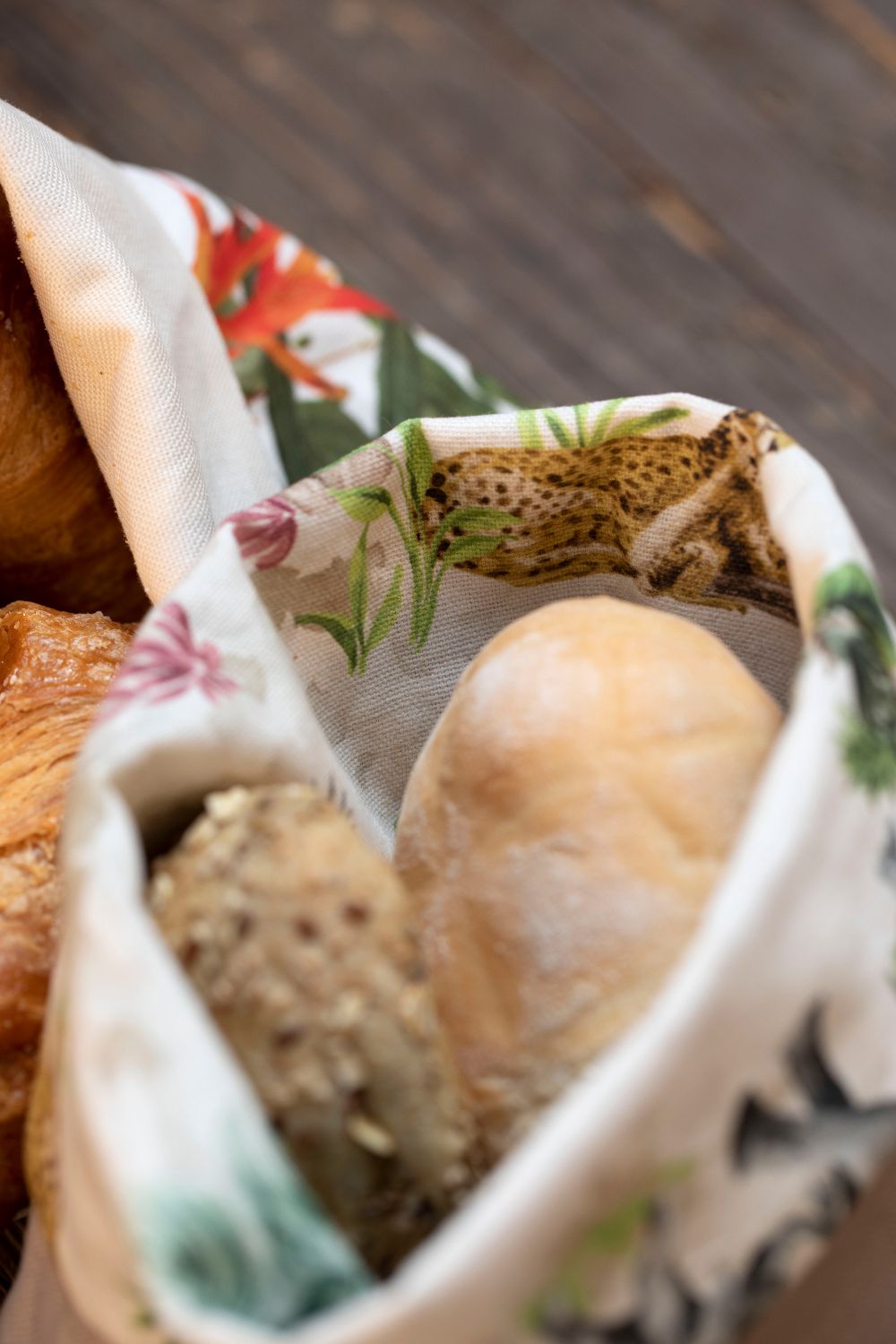 TURAN- cestino reversibile in puro cotone