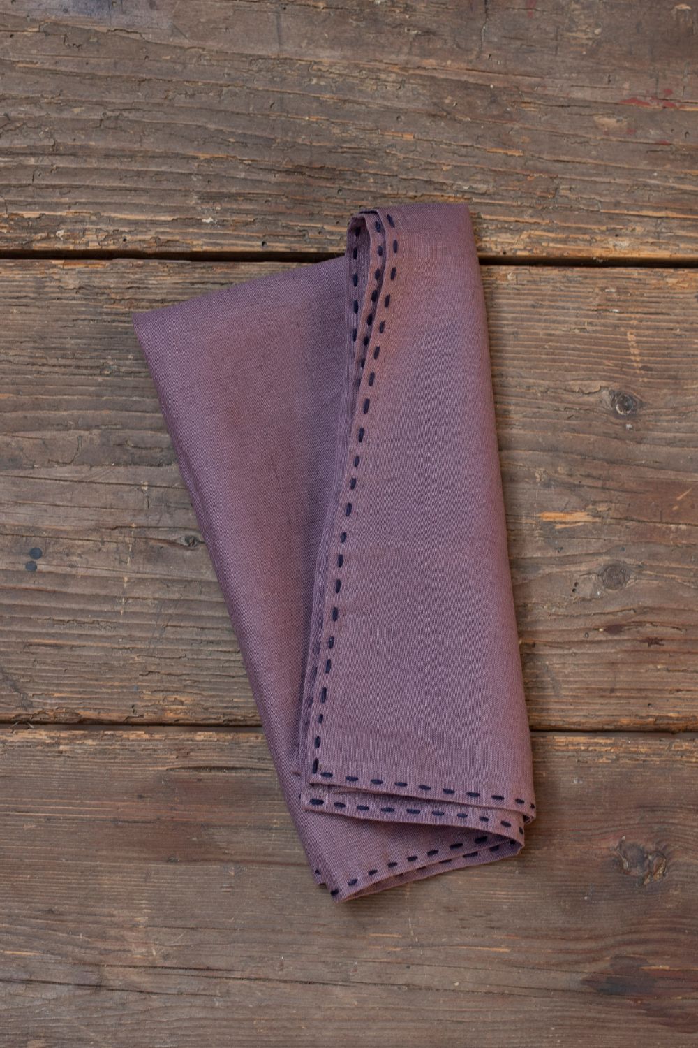 VENERE - Lenzuolo in puro lino lavato ricamato a mano