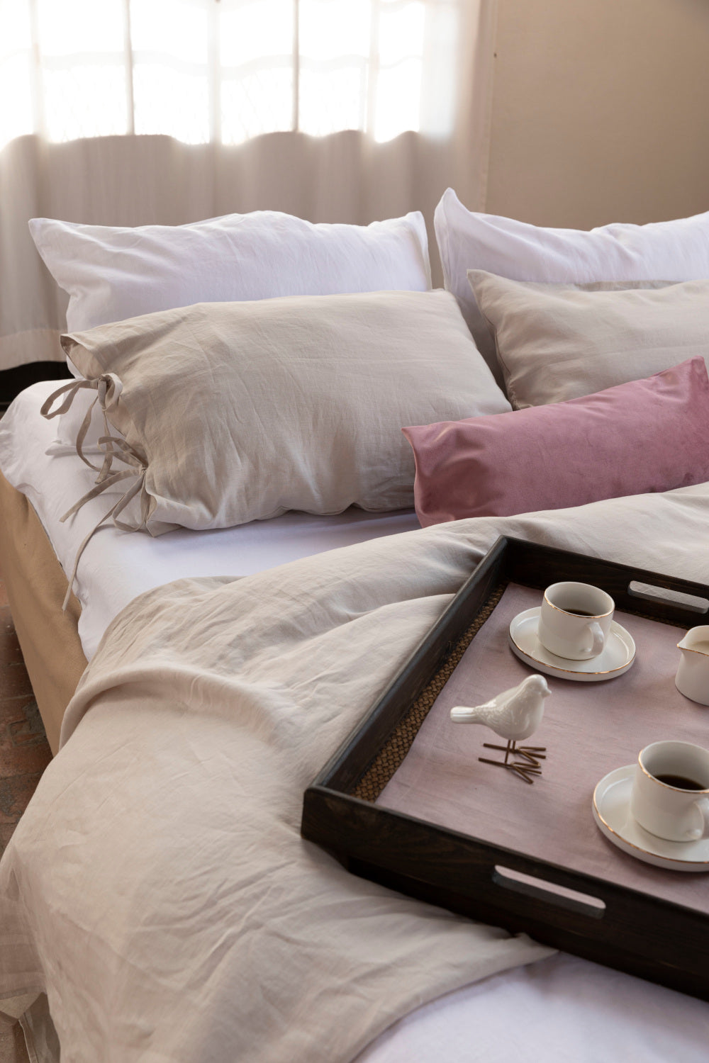 TRIVIA - Lenzuolo in puro lino lavato