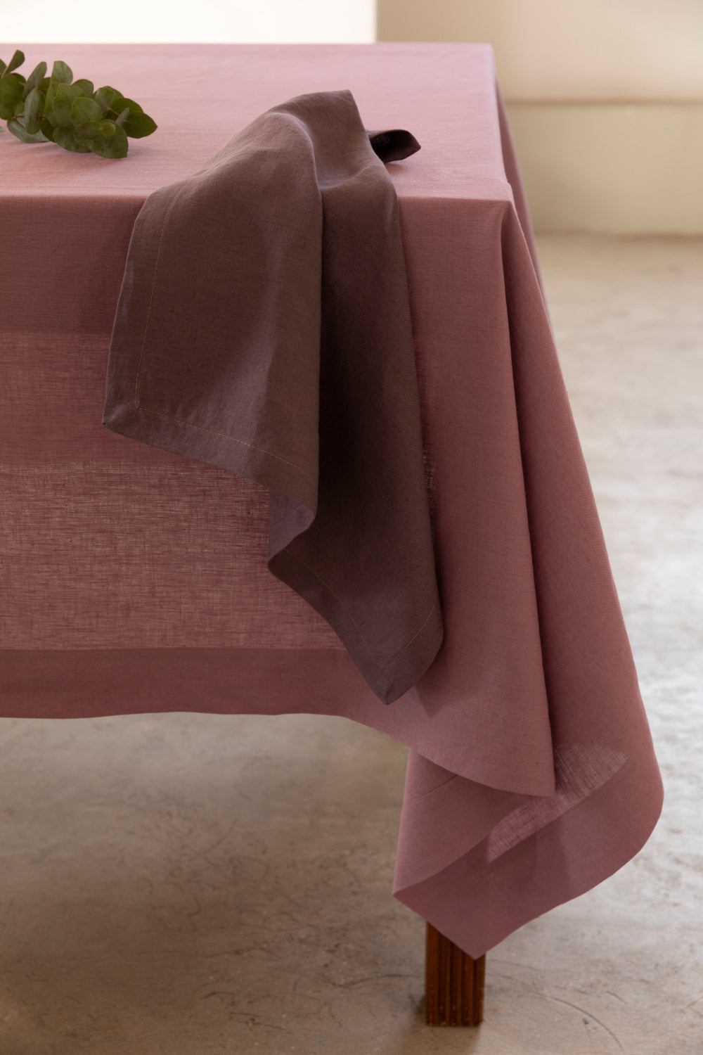 CLIO - Tovagliolo in puro lino lavato (2 pezzi)