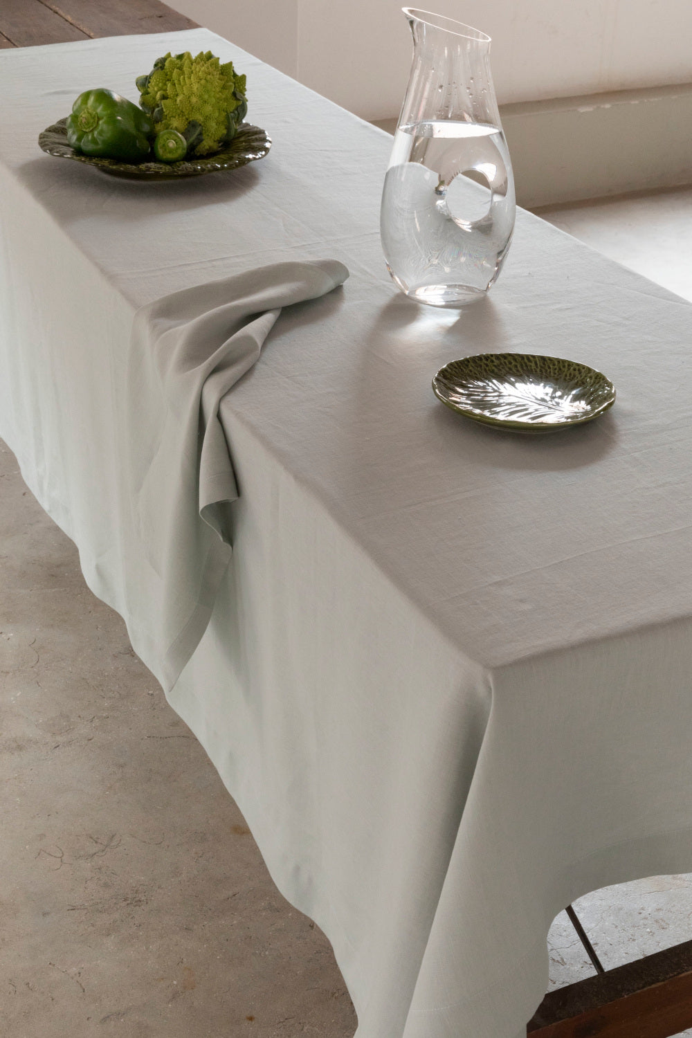 GALATEA - Tovaglia in puro lino lavato