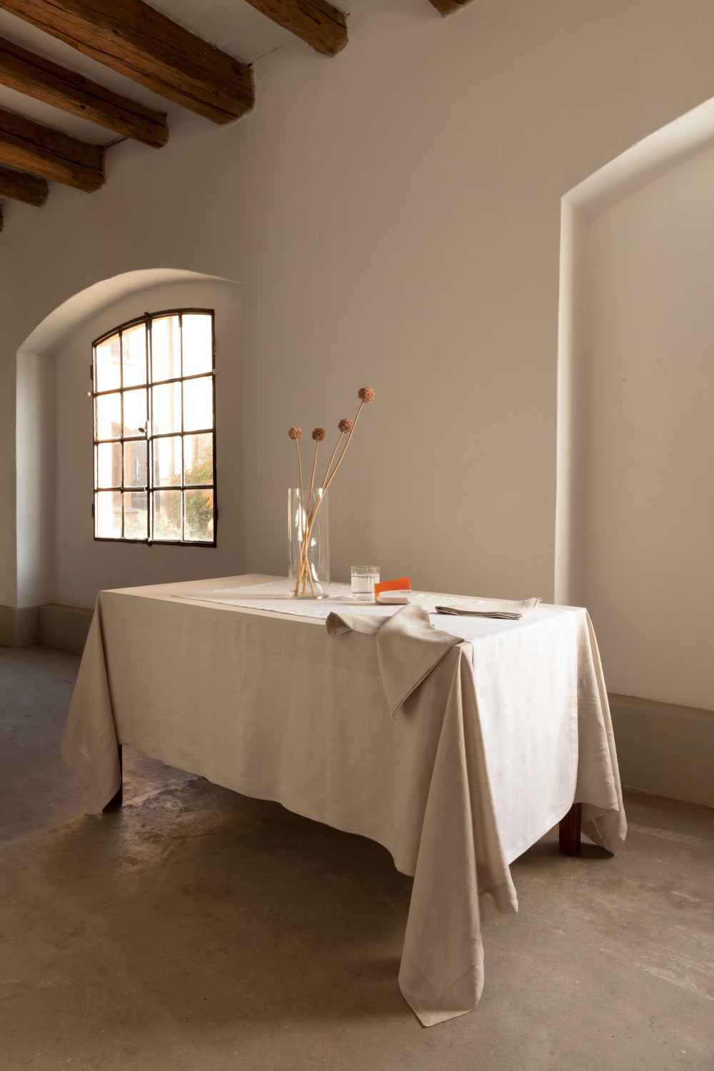 GALATEA - Tovaglia in puro lino lavato