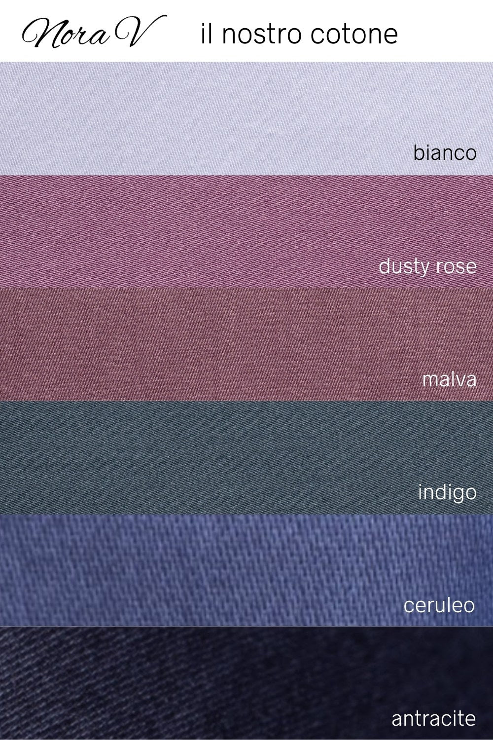 VEIVE - Copripiumino in raso di puro cotone