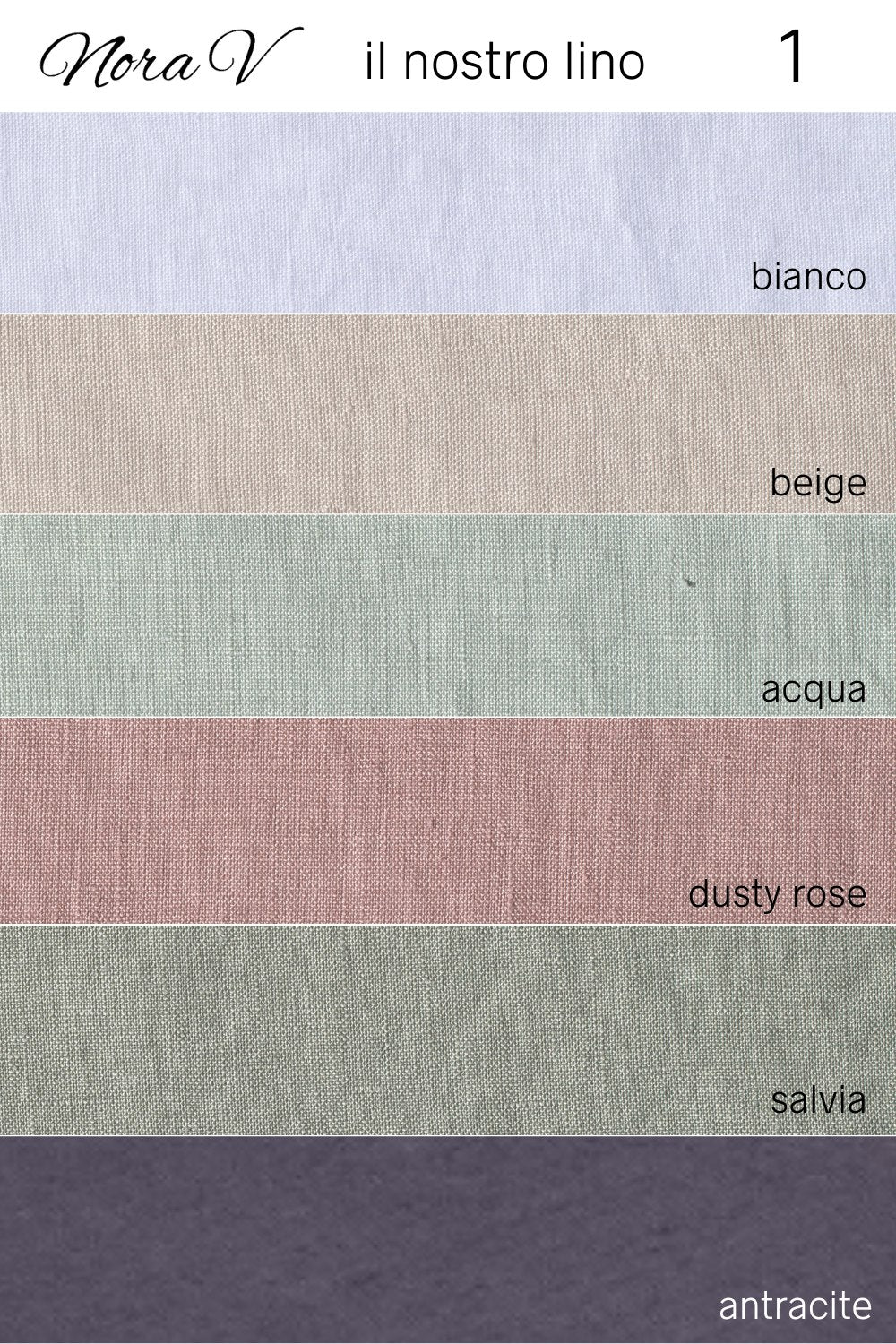 FERONIA-Fitted sheet in pure linen