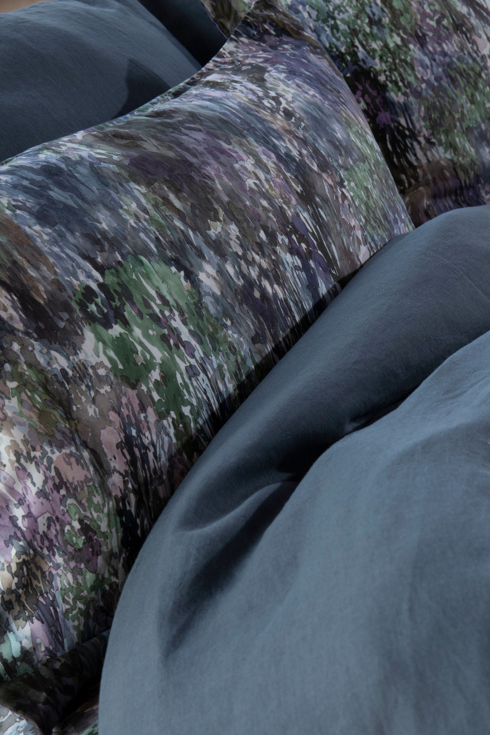 NEFTI- printed cotton pillowcase (2 pieces)